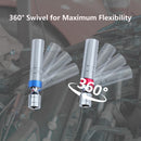 2Pcs Thin Wall Spark Plug Socket 3/8 Color Coded