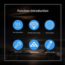 Gravity Feed Paint Spay Gun H827 with 1.4/1.7/2.0mm 600CC