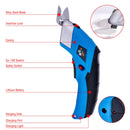 Cordless Mini Shears Fabric Cutter