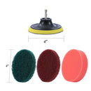 Drill Brush Power Scrubber