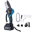 KATSU FIT-BAT Chainsaw w Extra Chain 4 inch W 3.0 Btry