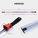 Aluminum Saw Guide Clamp 125cm Wide