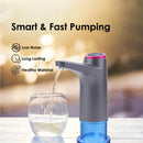 TOPWAY Water Bottle Pump USB Charging, for 3 - 5 Gallons（Black)