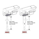 KATSU Tools Electric Hoist 500KG 9M 250KG 18M EU Plug Remote Control 181316E