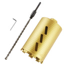 KTS Diamond Core Bit Dry Cutting with Arbor 180X127MM