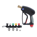 Pressure Washer Gun Short with 3/8" Quick Connector