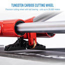 Tile Cutter Twin Rail Aluminium Base 1200mm