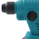 FIT-BAT 21V Cordless Budget SDS Rotary Hammer Drill Brushed Motor with 2 Batteries & Charger