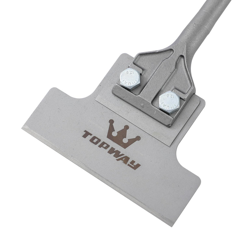 SDS Max Floor Scraper Heavy Duty 300mm × 150mm