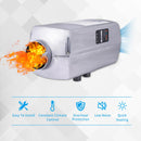 Car Parking Heater 12V 8KW Aluminum Colour XDLKG7