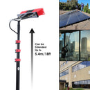 Solar Cleaning Extendable Brush