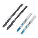 KATSU Tools FIT-BAT 21V Cordless Jigsaw 26mm 4 Blades 45 Bevel Saw 102754
