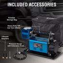Car Tire Inflator Heavy Duty 12V Large Volume