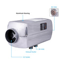 Car Parking Heater 12V 8KW Aluminum Colour XDLKG7