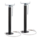 Slide Out Stabilizer Jacks 2PCs 15-26"