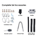 Diesel Parking Heater Digital Display Stand Type 4 Holes