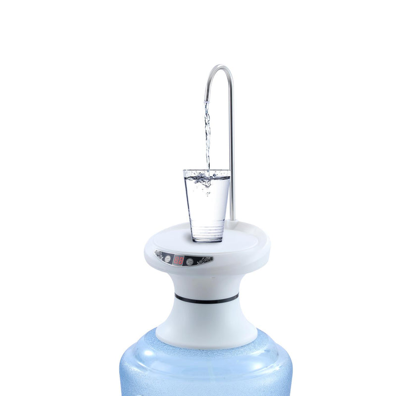 Water Bottle Pump Cup Holding Table