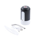 Drinking Water Pump Rechargeable 2PCs - Black