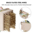 Patio Weed Wire Brush 2PCs