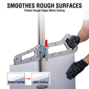 TOPWAY Manual Drywall Cutter 60cm Foldable Handle Plasterboard Tool 347613