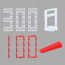 Tile levelling system 29mm 400PCs Pack 300+100