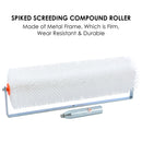 Floor Preparation Spiked Screeding Roller