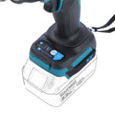 FIT-BAT 21V Brushless Cordless Impact Wrench 1/2 Inch 550Nm Max Torque with Carrying Pouch and 2 Adaptors - No Battery