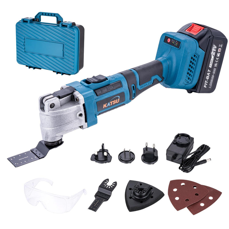 FIT-BAT Oscillating Saw Accessories With Battery 3.0A BMC