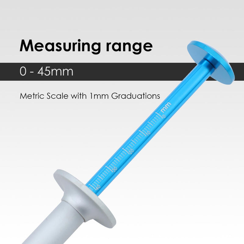 Brake Disc Caliper Thickness Gauge Measuring Tool
