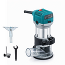 Electric Wood Hand Trimmer Laminator 710W | 1/4" & 3/8" Collets