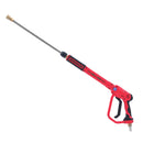 Pressure Washer Gun 3 in 1 with 5 Nozzle Tips, 3 connectors & Brass Quick Release Connector