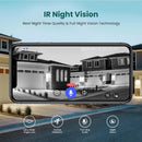 New Flash WiFi Video Doorbell Camera with Chime - Grey