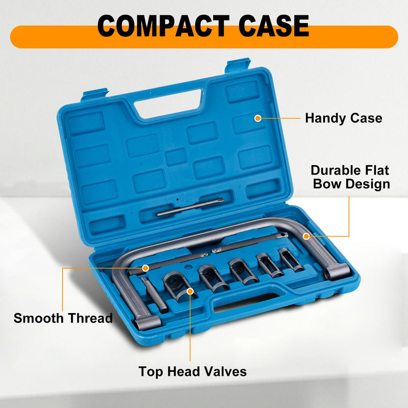 Valve Spring Compressor Clamp Tool for OHV OHC CHV Engines