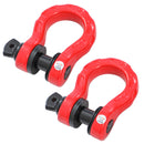 Tow Shackle 7/8 Inch 8Ton 2PCs/pack
