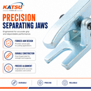 KATSU Tools Ball Joint Separator Splitter Puller Removal Tool 450711B