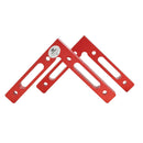 Aluminium L-Type Corner Ruler 4.7 x 4.7"