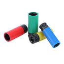 Impact Deep Socket Set Coloured 4PCs 1/2", Black CR-V, 78mm