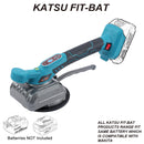 FIT-BAT 21V Cordless Tile Suction Vibrator with 2 x 1.5Ah Battery and Charger