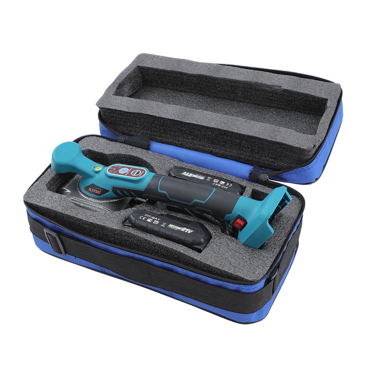 Katsu Fit-Bat 21 V borstelloze betonvibrator met 4,0 Ah accu Katsu Fit-Bat 21 V borstelloze betonvibrator met 4,0 Ah accu