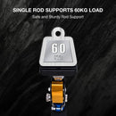 Telescopic Support Rod 60KG 60-100cm 2PCs