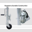 Caravan Trailer Jockey Wheel 400KG Swing Up