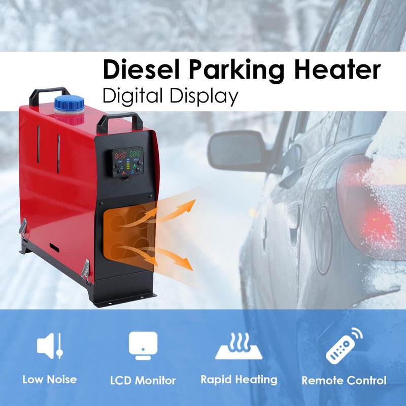 Diesel Parking Heater Digital Display Stand Type 4 Holes