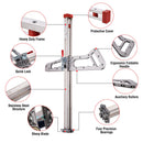 TOPWAY Manual Drywall Cutter 60cm Foldable Handle Plasterboard Tool 347613