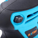 KATSU 200W Electric Palm Sander with Dust Collector and 20 Pads