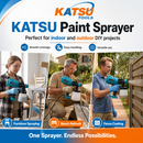 KATSU Electric Spray Gun W 3 Nozzles