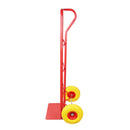 P- Handle Trolley Barrow with PU Tires Max-150kg