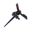 Garden Water Lawn Sprinkler- Swivel- With Spike