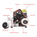 TOPWAY Electric Mini Belt Sander 7 Speed Bench Grinder 20 Belts Metal 101100
