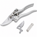 LINZI 210mm Bypass Pruning Shears Secateurs SK-5 Steel Extra Blade Spring 651108