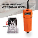 Budget Hand Trimmer 6mm & 1/4Inch - Orange